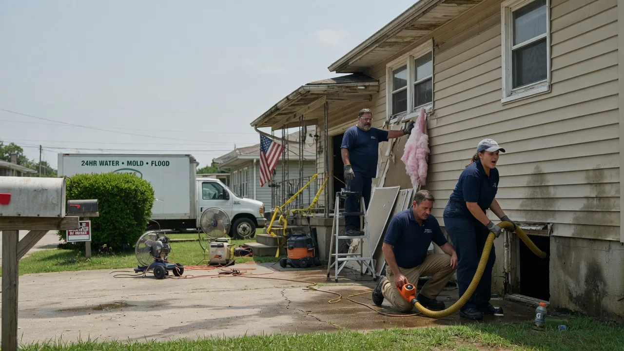 Water Damage Repair in Deal Island, MD near me